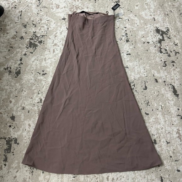 Wilfred Resolution Dress Size Medium NWT - Deep Taupe - Picture 7 of 9
